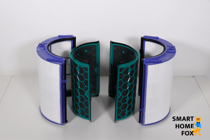 HEPA-фильтр и угольный фильтр Dyson Pure Cool TP05